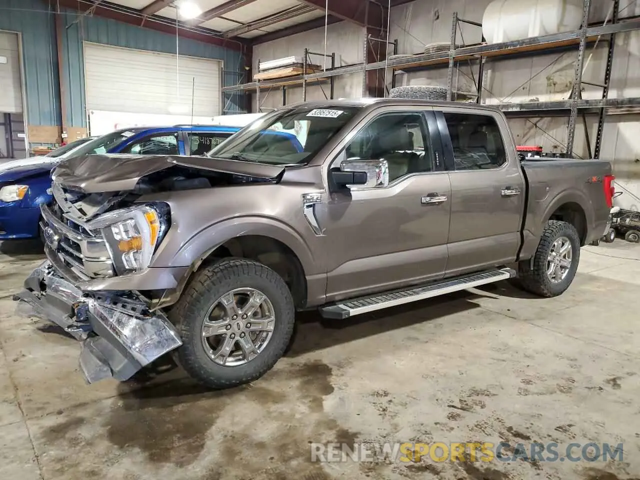 1 Photograph of a damaged car 1FTEW1EP0NFA14064 FORD F-150 2022