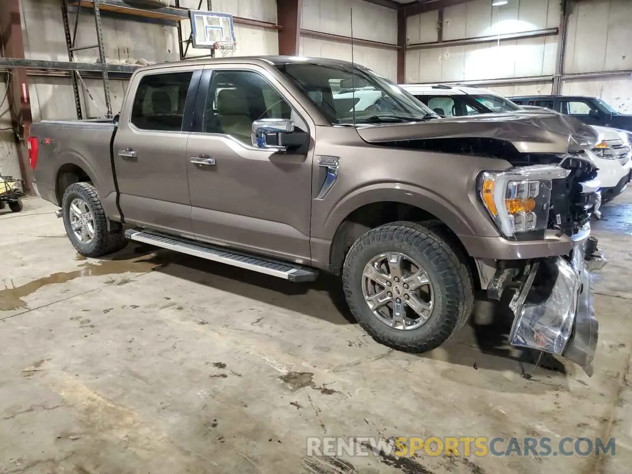 4 Photograph of a damaged car 1FTEW1EP0NFA14064 FORD F-150 2022