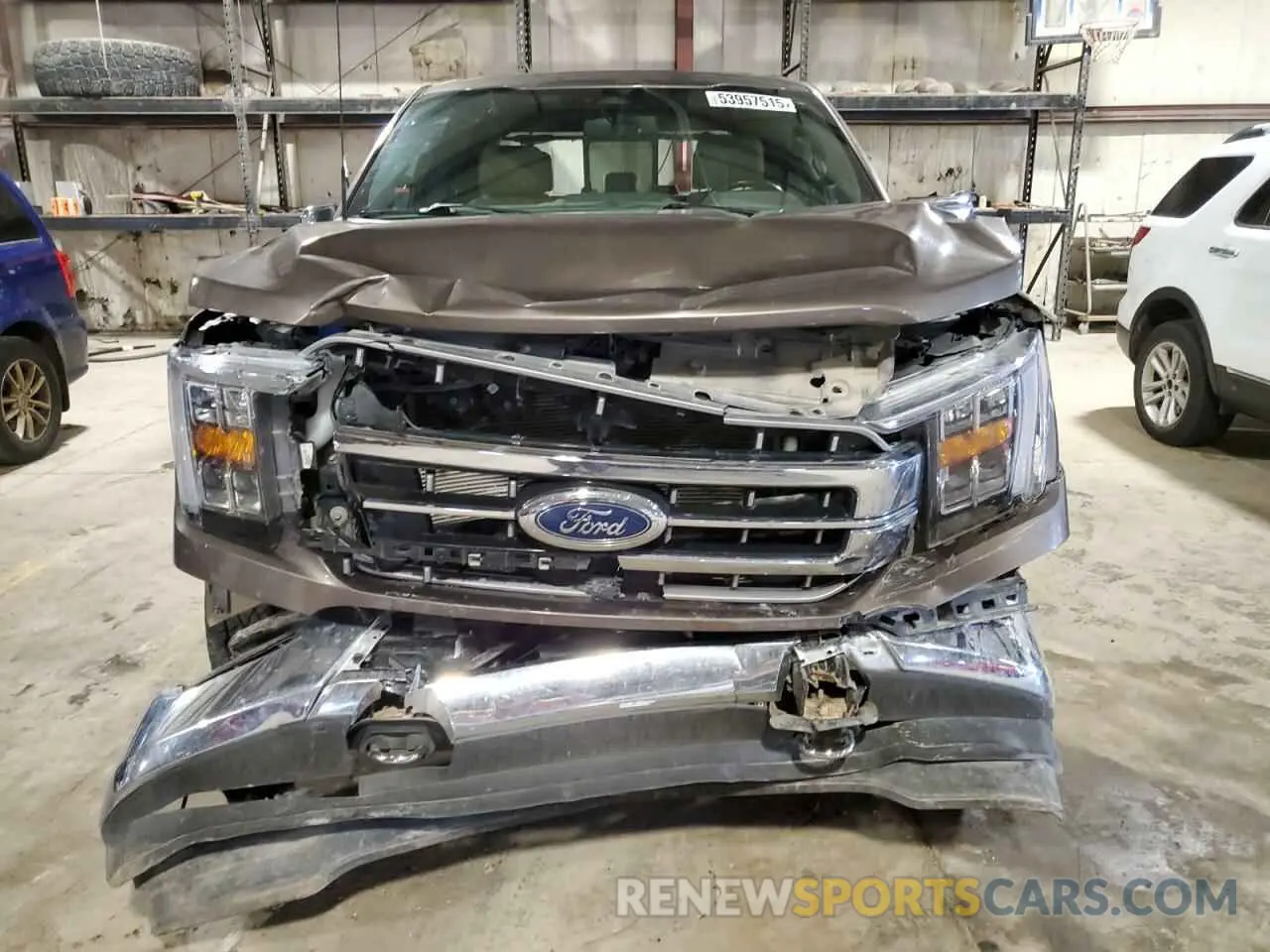 5 Photograph of a damaged car 1FTEW1EP0NFA14064 FORD F-150 2022