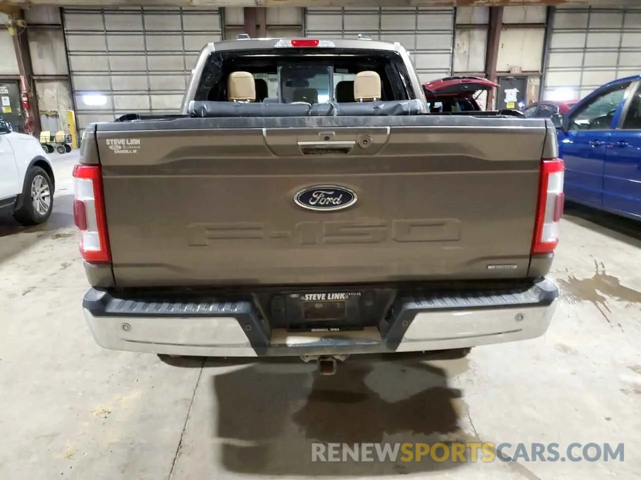 6 Photograph of a damaged car 1FTEW1EP0NFA14064 FORD F-150 2022