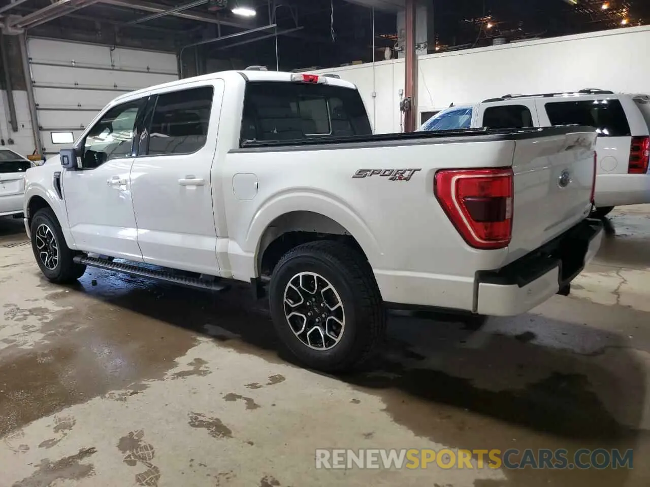 2 Photograph of a damaged car 1FTEW1EP0NFB91004 FORD F-150 2022