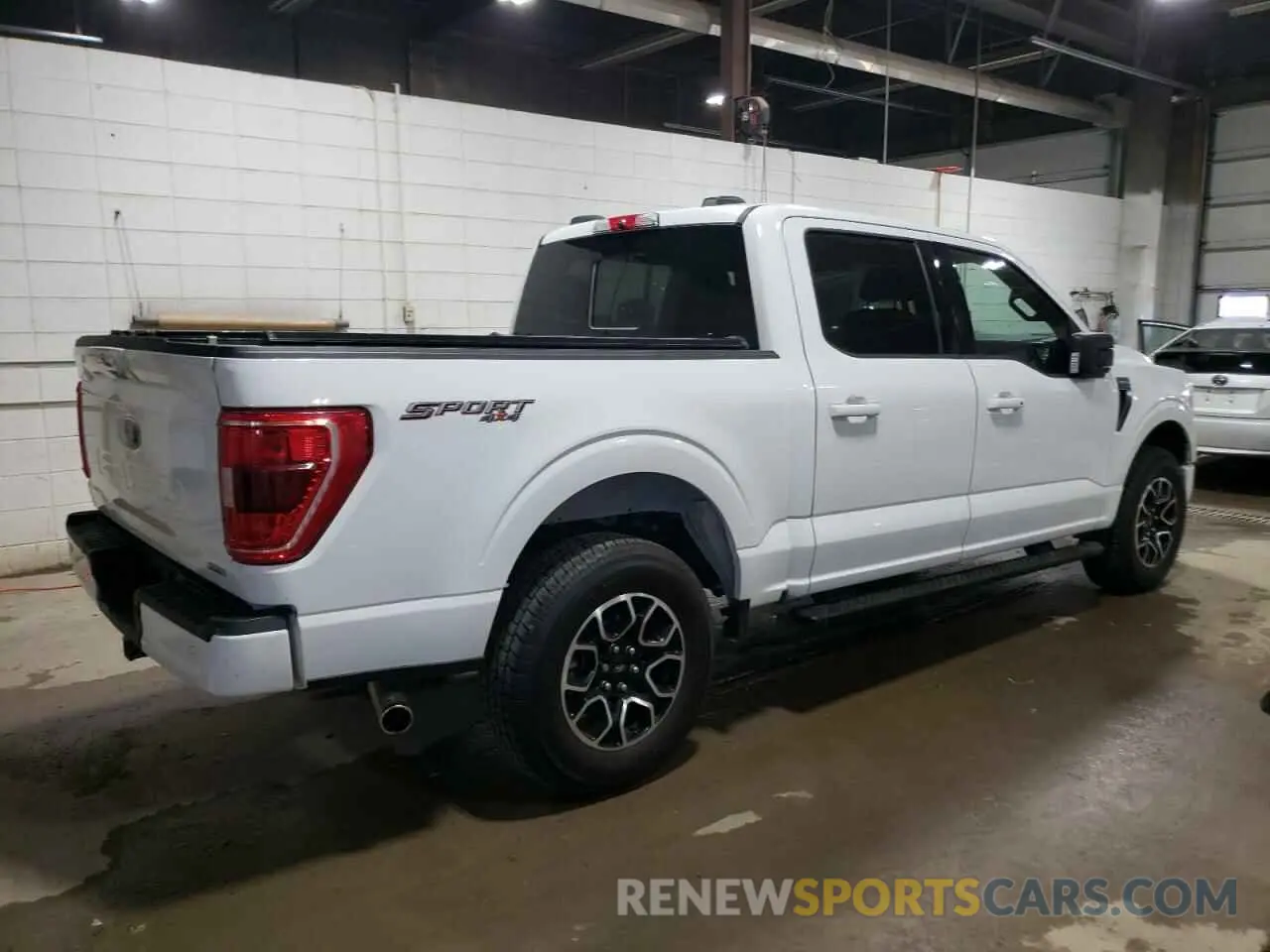 3 Photograph of a damaged car 1FTEW1EP0NFB91004 FORD F-150 2022