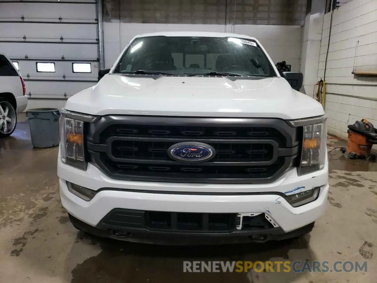 5 Photograph of a damaged car 1FTEW1EP0NFB91004 FORD F-150 2022