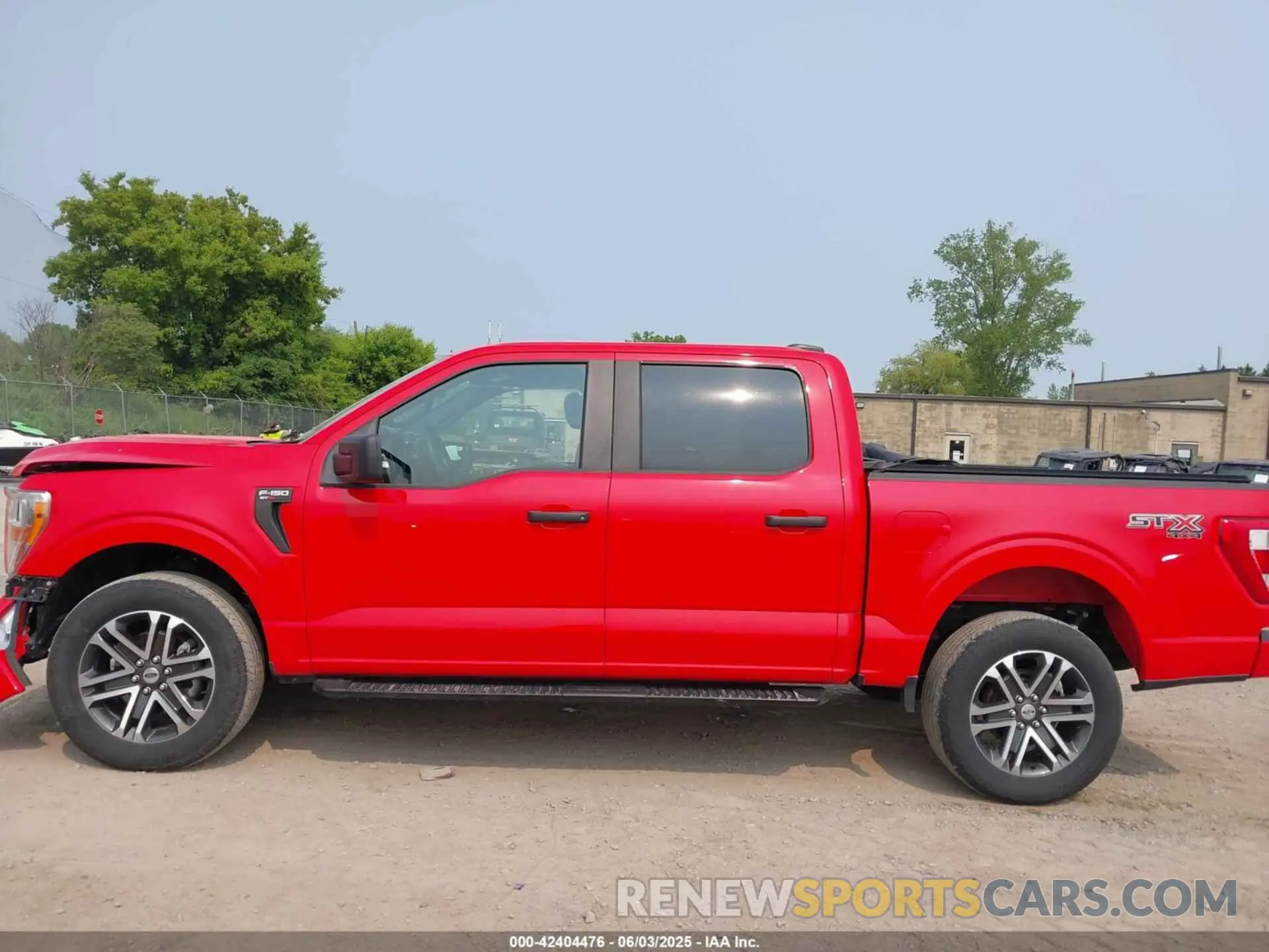 14 Photograph of a damaged car 1FTEW1EP0NKE81458 FORD F-150 2022