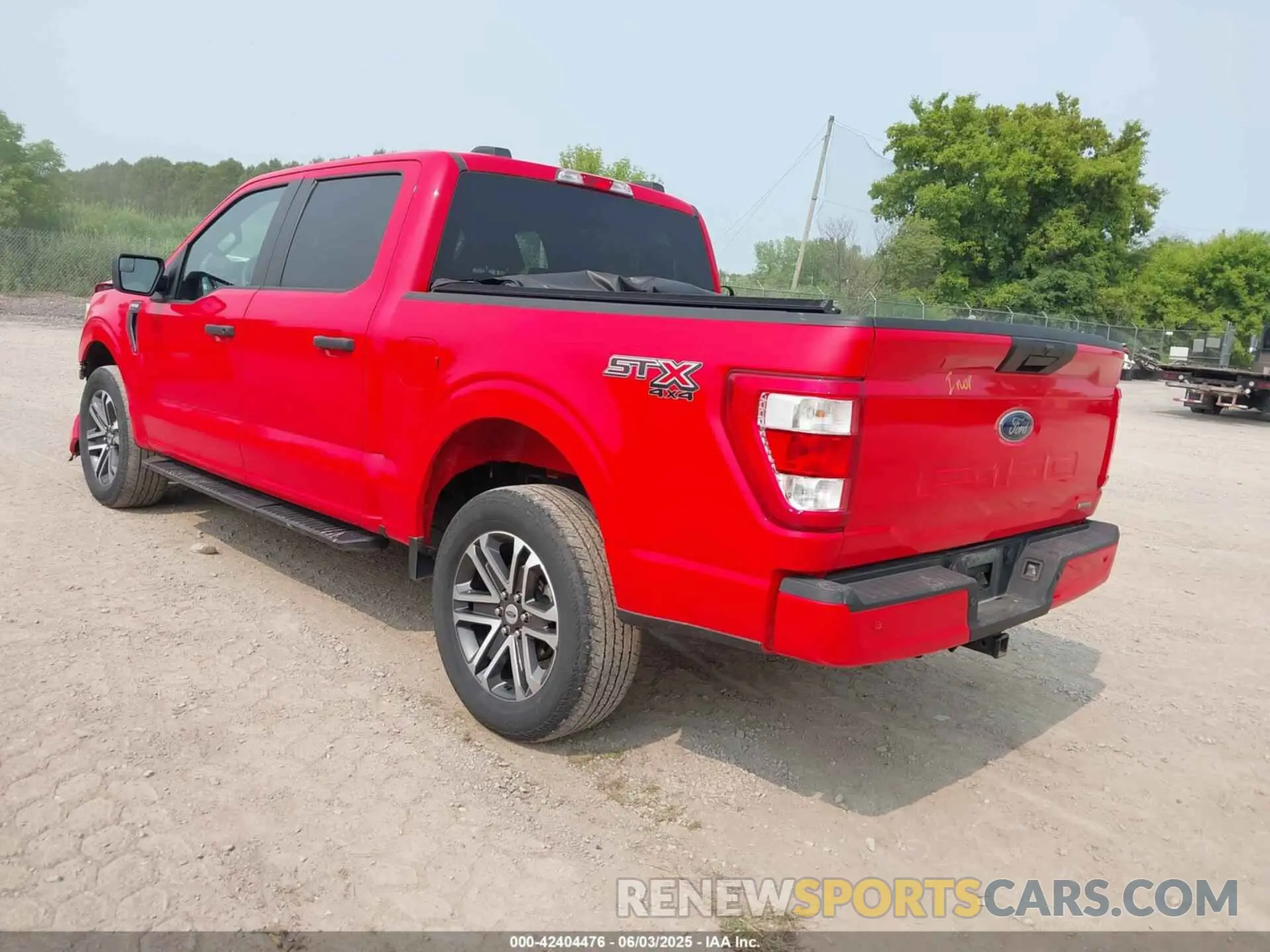 3 Photograph of a damaged car 1FTEW1EP0NKE81458 FORD F-150 2022