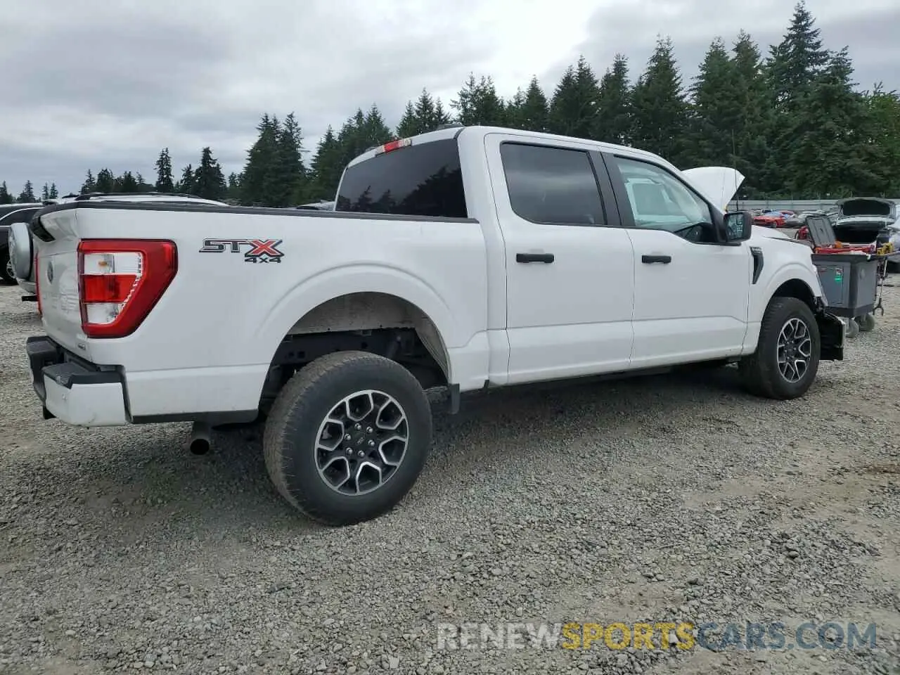 3 Photograph of a damaged car 1FTEW1EP0NKE88670 FORD F-150 2022