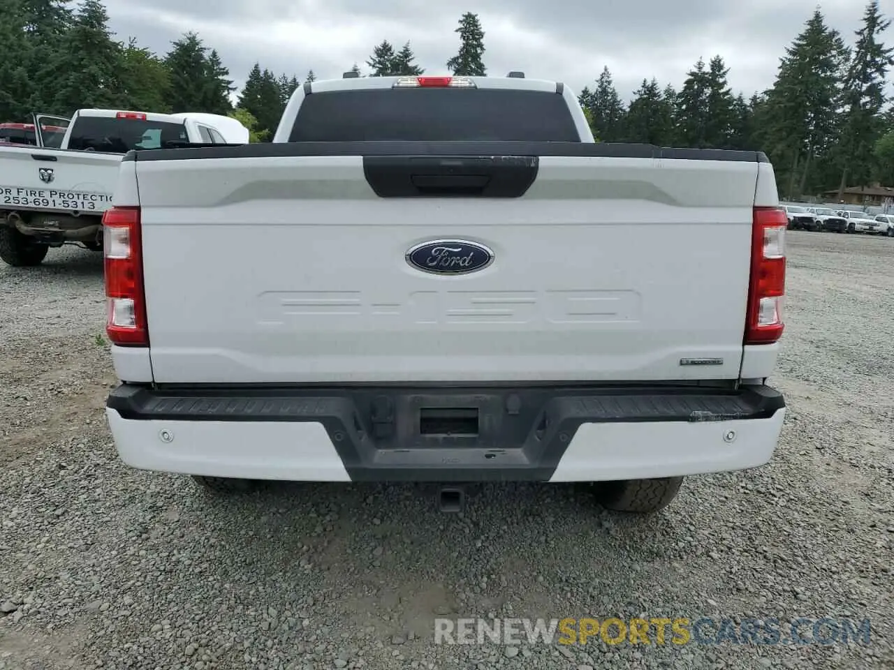 6 Photograph of a damaged car 1FTEW1EP0NKE88670 FORD F-150 2022