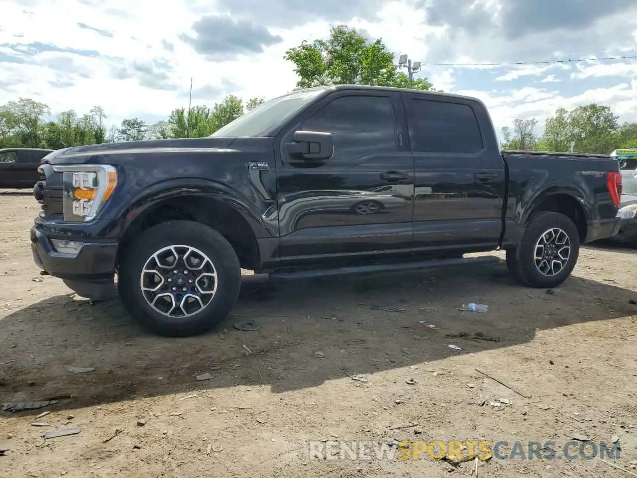 1 Photograph of a damaged car 1FTEW1EP0NKF07962 FORD F-150 2022