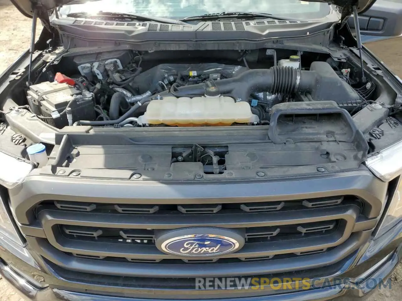 11 Photograph of a damaged car 1FTEW1EP0NKF07962 FORD F-150 2022