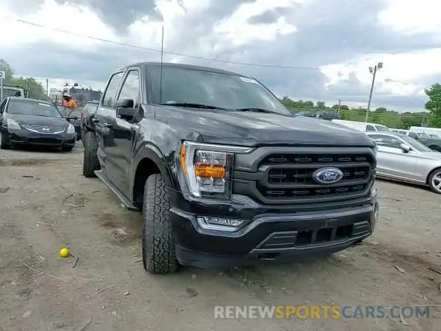 13 Photograph of a damaged car 1FTEW1EP0NKF07962 FORD F-150 2022