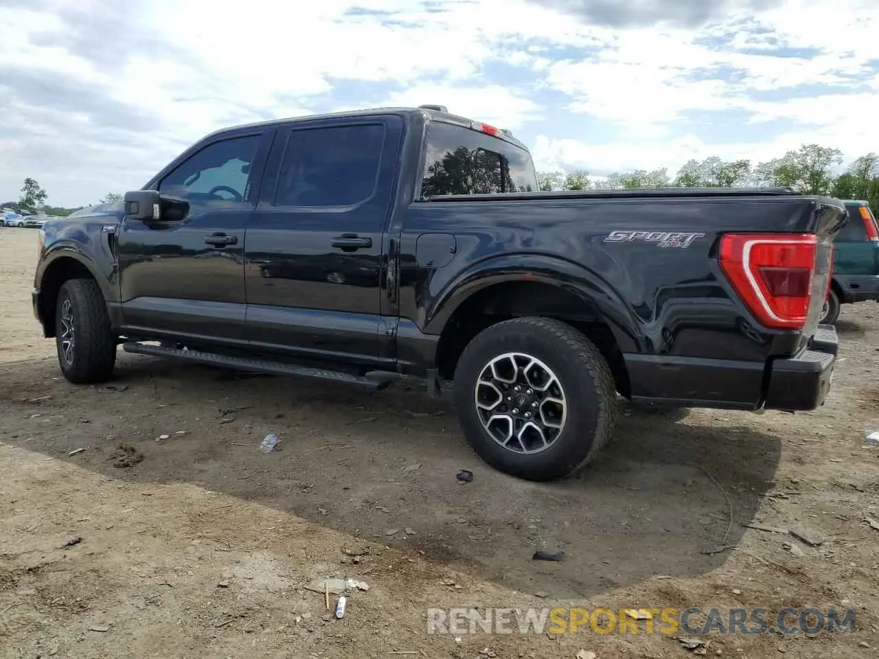 2 Photograph of a damaged car 1FTEW1EP0NKF07962 FORD F-150 2022