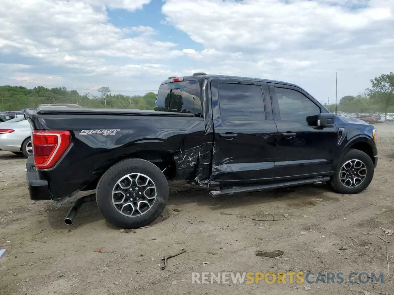 3 Photograph of a damaged car 1FTEW1EP0NKF07962 FORD F-150 2022