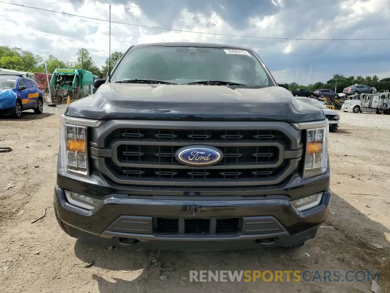 5 Photograph of a damaged car 1FTEW1EP0NKF07962 FORD F-150 2022