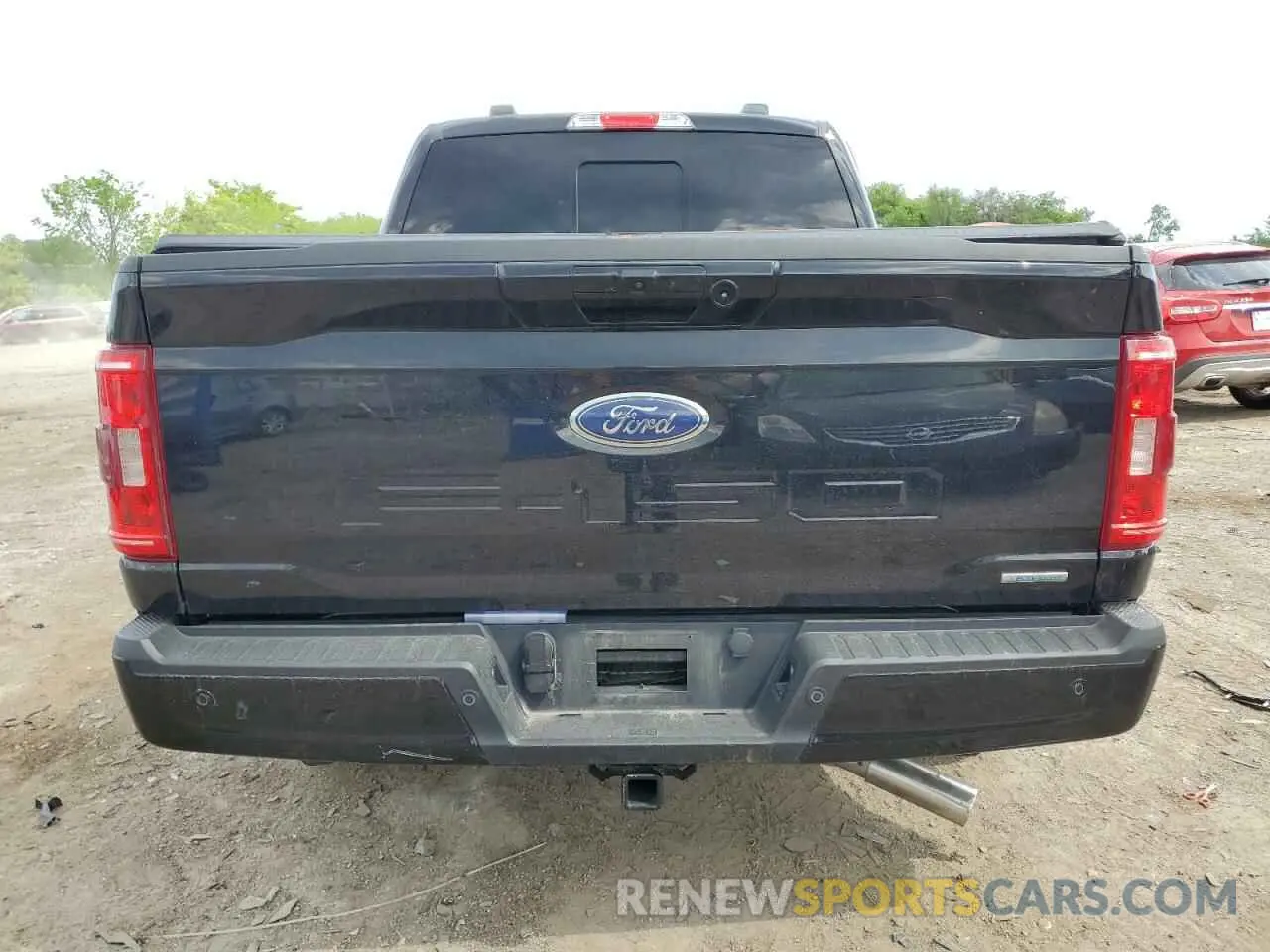 6 Photograph of a damaged car 1FTEW1EP0NKF07962 FORD F-150 2022