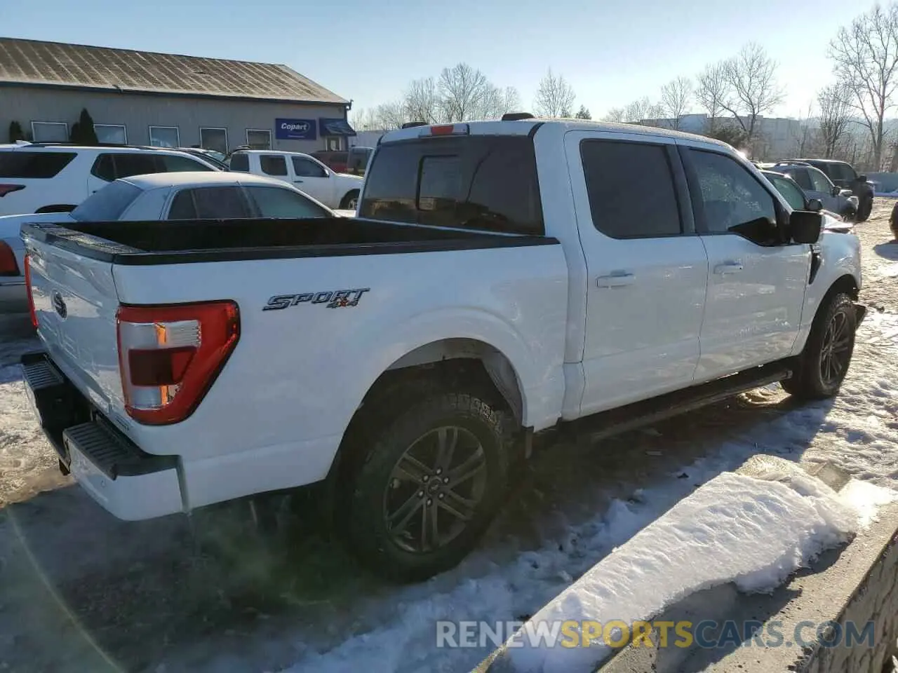 3 Photograph of a damaged car 1FTEW1EP1NFA04997 FORD F-150 2022