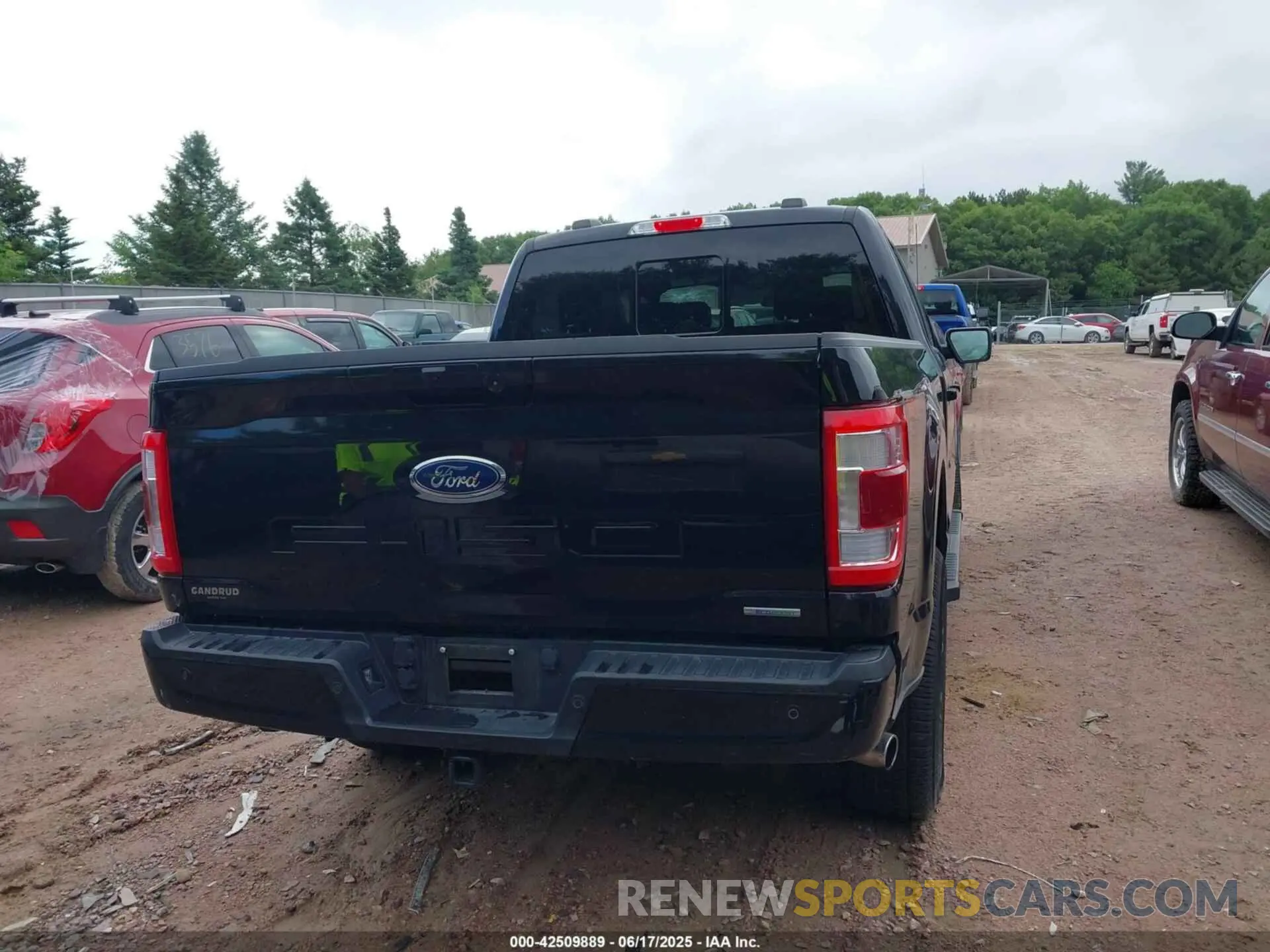 16 Photograph of a damaged car 1FTEW1EP1NFA32508 FORD F-150 2022