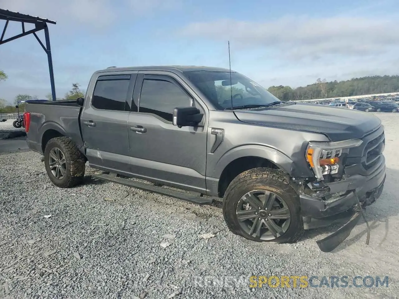 4 Photograph of a damaged car 1FTEW1EP1NFB82926 FORD F-150 2022