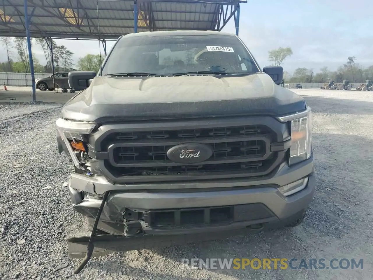 5 Photograph of a damaged car 1FTEW1EP1NFB82926 FORD F-150 2022