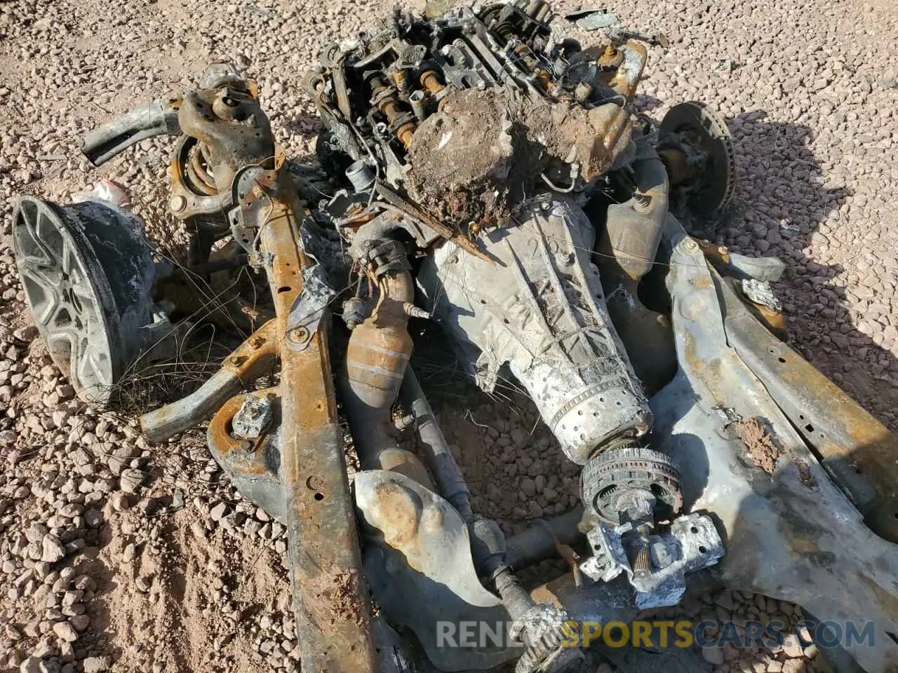 8 Photograph of a damaged car 1FTEW1EP1NKD22982 FORD F-150 2022