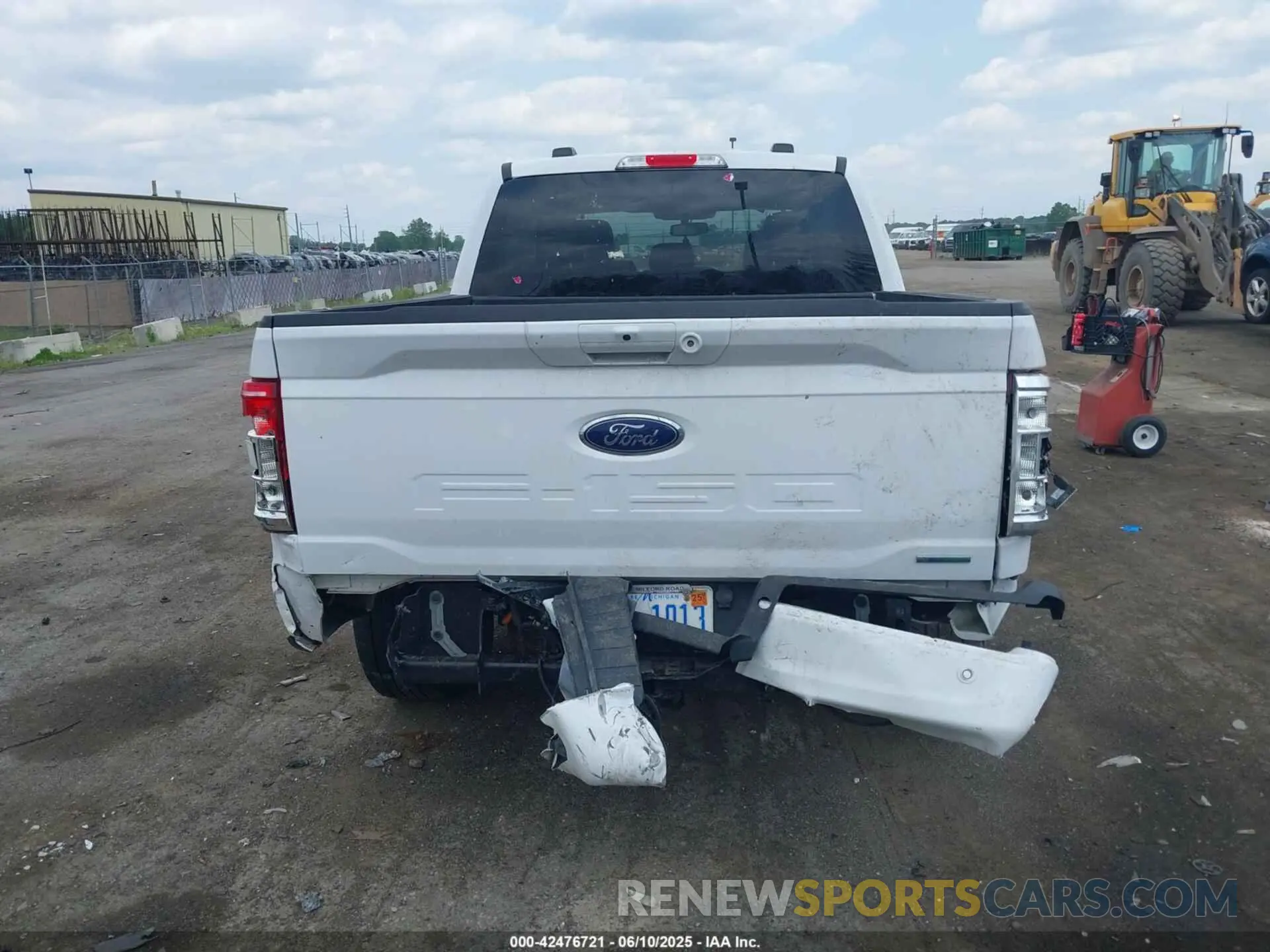 15 Photograph of a damaged car 1FTEW1EP1NKD75438 FORD F-150 2022