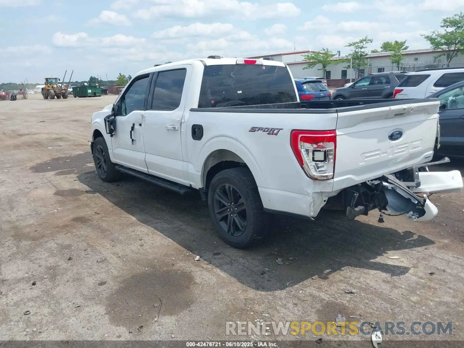 3 Photograph of a damaged car 1FTEW1EP1NKD75438 FORD F-150 2022