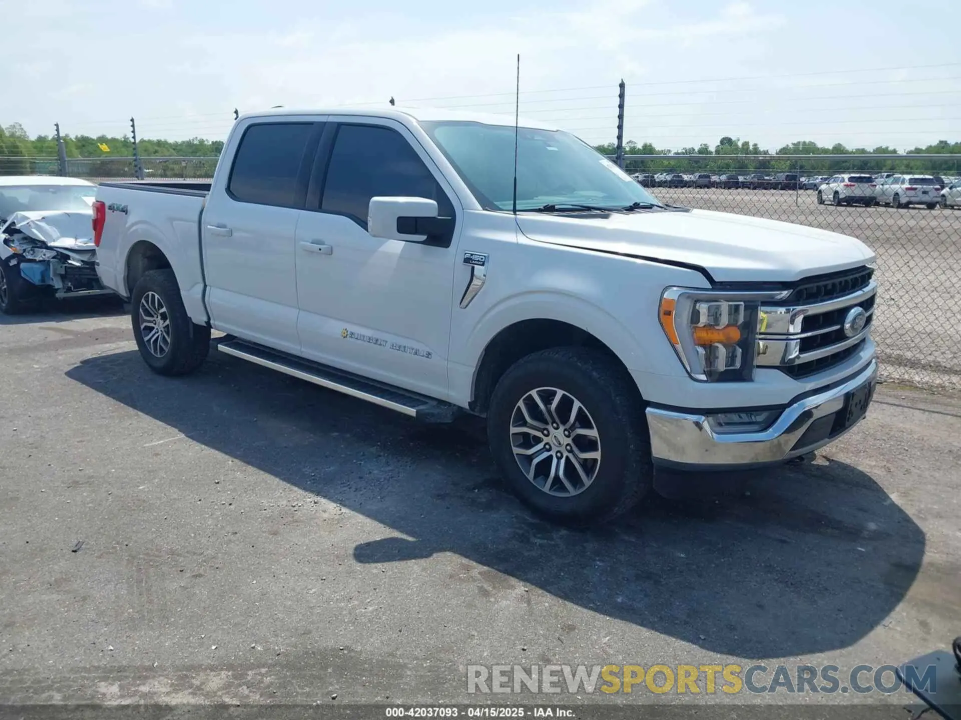 1 Photograph of a damaged car 1FTEW1EP1NKE36822 FORD F-150 2022