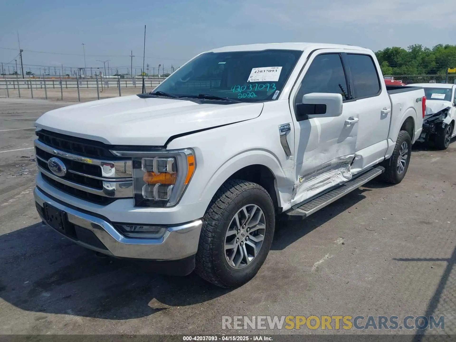 6 Photograph of a damaged car 1FTEW1EP1NKE36822 FORD F-150 2022