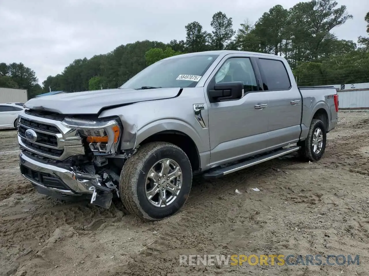 1 Photograph of a damaged car 1FTEW1EP2NFA43890 FORD F-150 2022