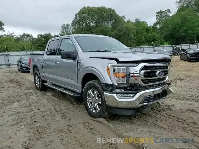 14 Photograph of a damaged car 1FTEW1EP2NFA43890 FORD F-150 2022