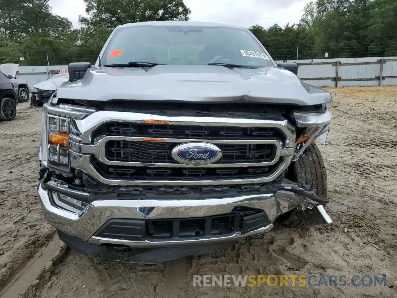 5 Photograph of a damaged car 1FTEW1EP2NFA43890 FORD F-150 2022