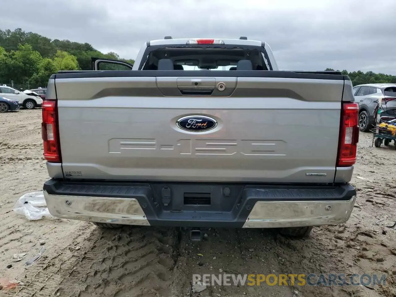 6 Photograph of a damaged car 1FTEW1EP2NFA43890 FORD F-150 2022