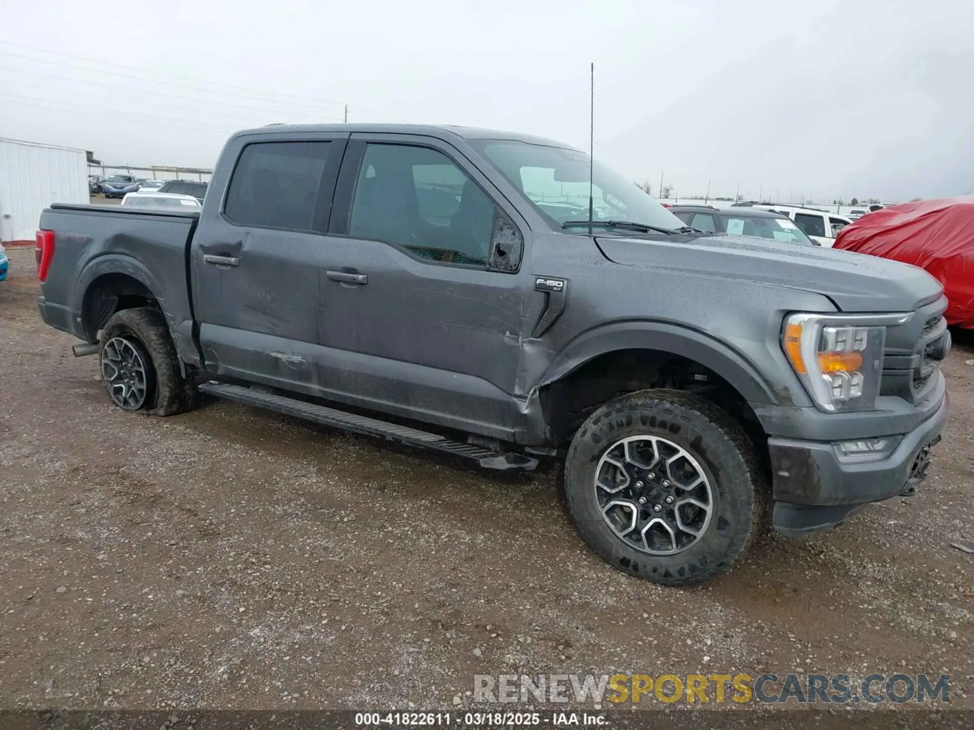 1 Photograph of a damaged car 1FTEW1EP2NFA49382 FORD F-150 2022
