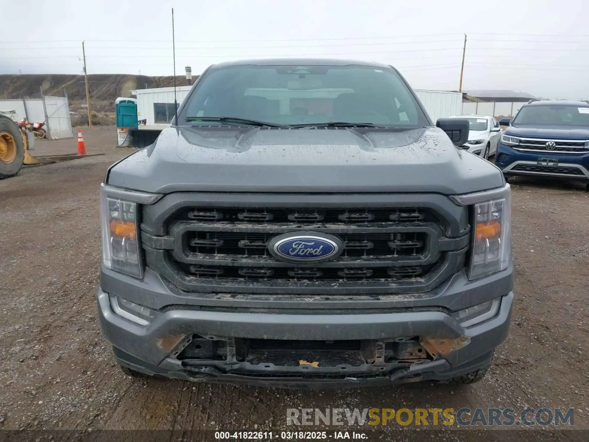 12 Photograph of a damaged car 1FTEW1EP2NFA49382 FORD F-150 2022