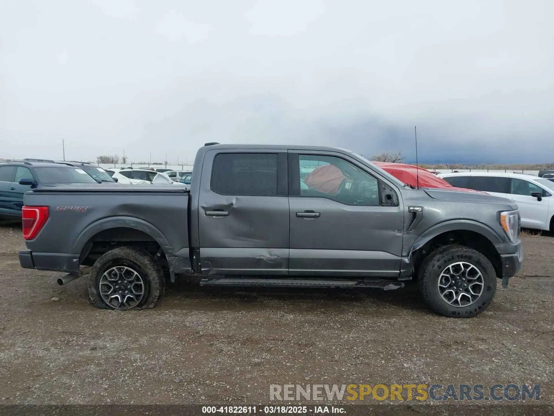13 Photograph of a damaged car 1FTEW1EP2NFA49382 FORD F-150 2022