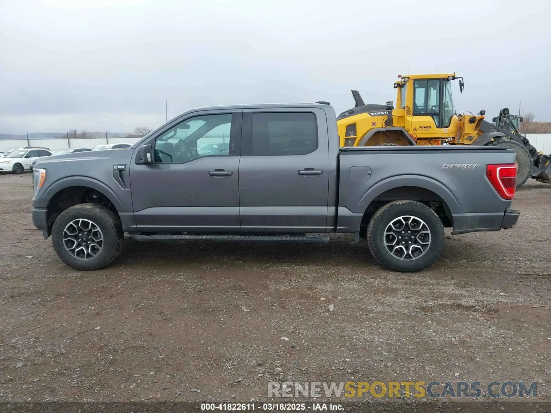 14 Photograph of a damaged car 1FTEW1EP2NFA49382 FORD F-150 2022