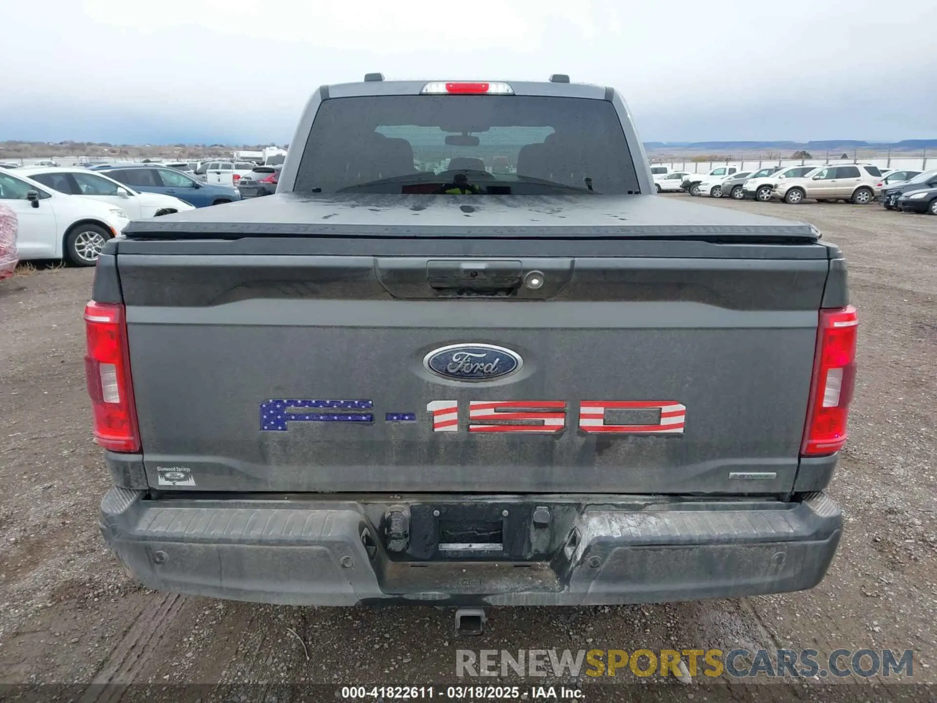 16 Photograph of a damaged car 1FTEW1EP2NFA49382 FORD F-150 2022