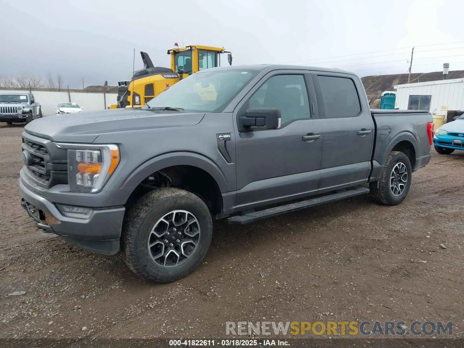 2 Photograph of a damaged car 1FTEW1EP2NFA49382 FORD F-150 2022