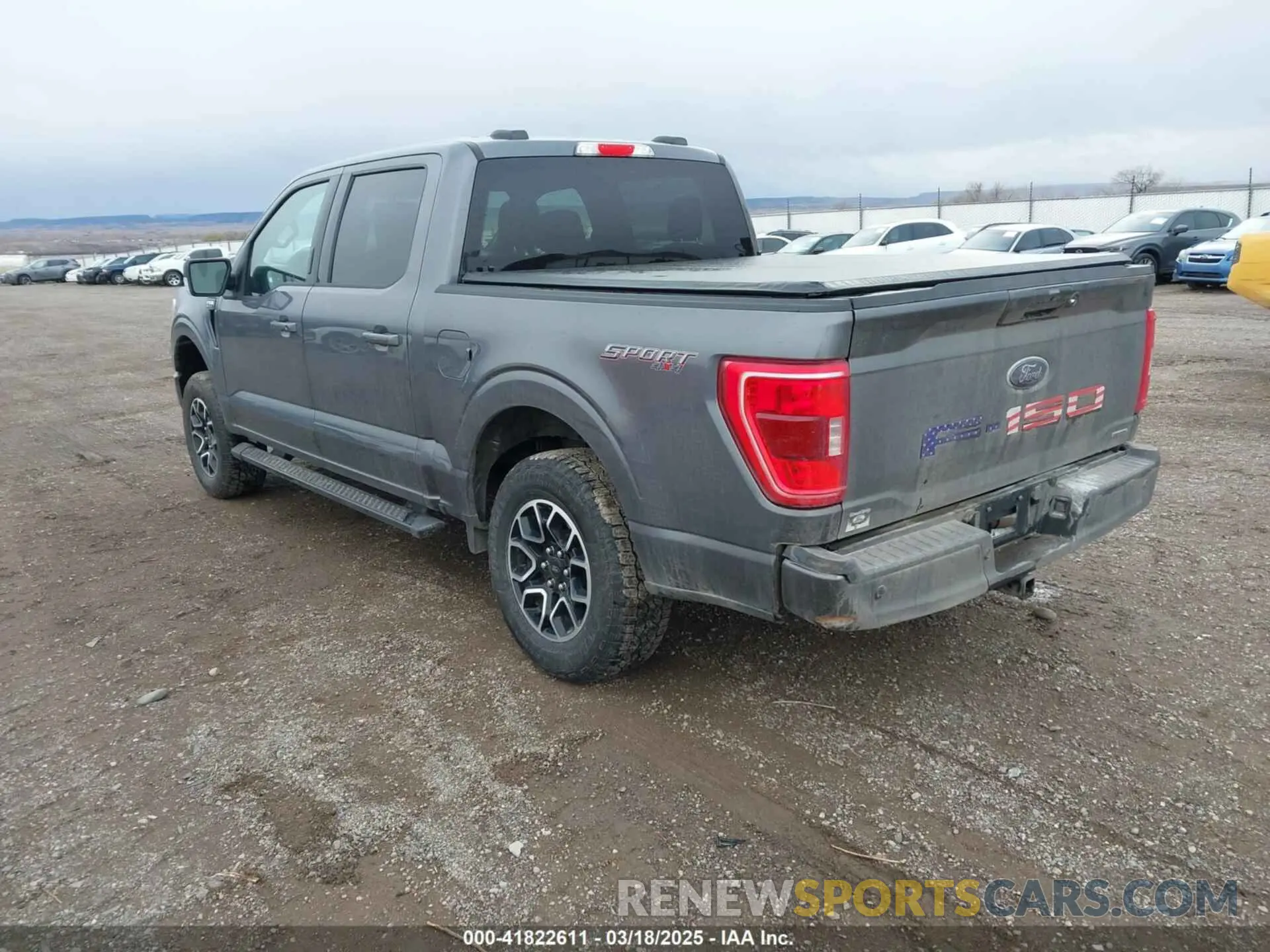 3 Photograph of a damaged car 1FTEW1EP2NFA49382 FORD F-150 2022