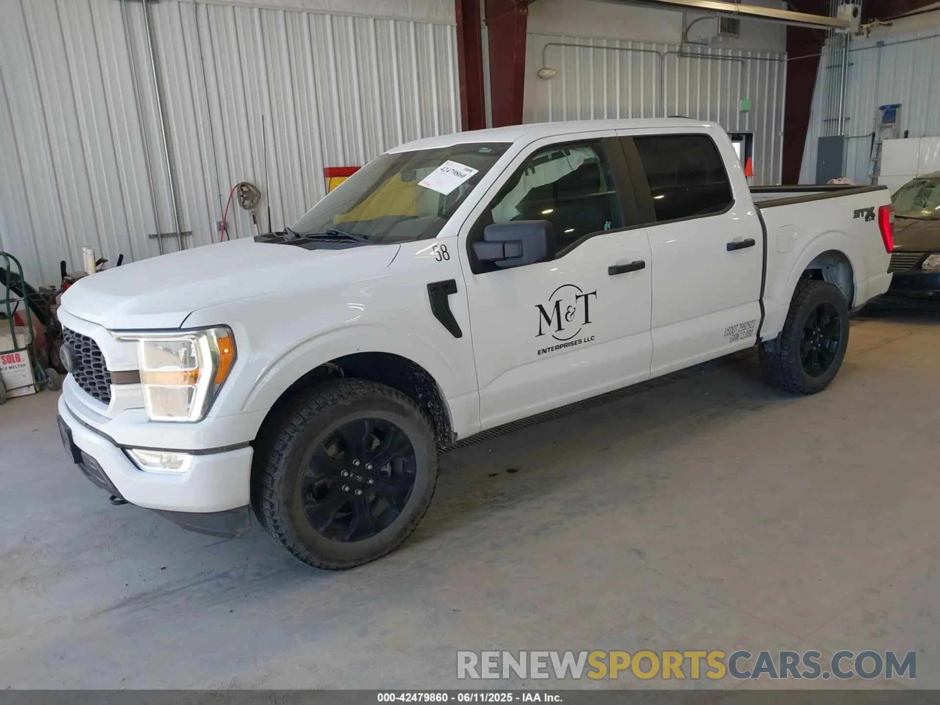 2 Photograph of a damaged car 1FTEW1EP2NFA70958 FORD F-150 2022