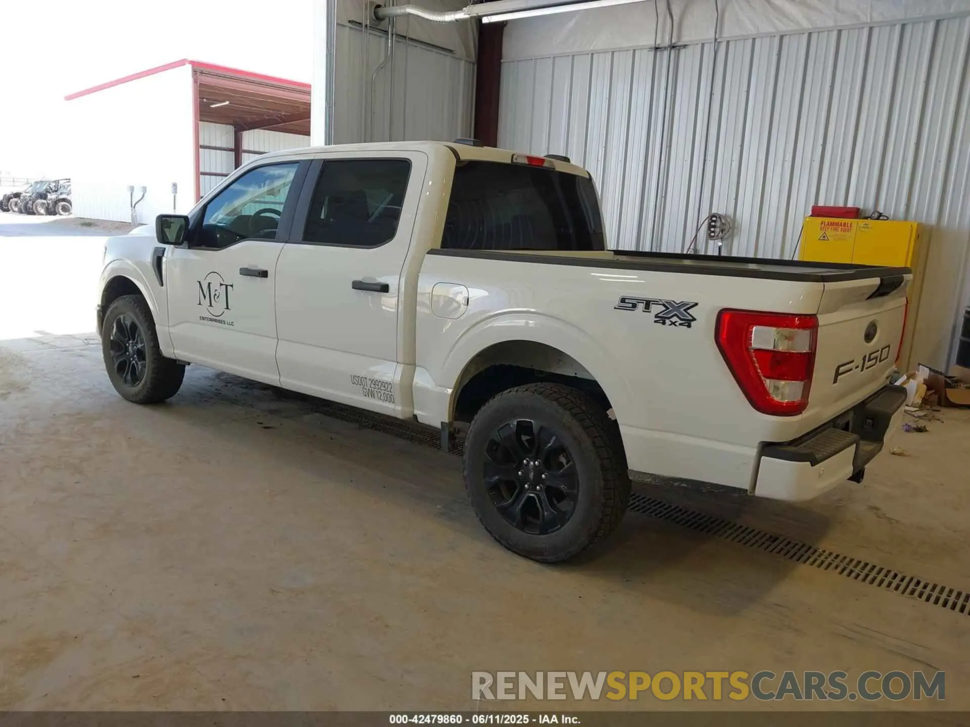 3 Photograph of a damaged car 1FTEW1EP2NFA70958 FORD F-150 2022
