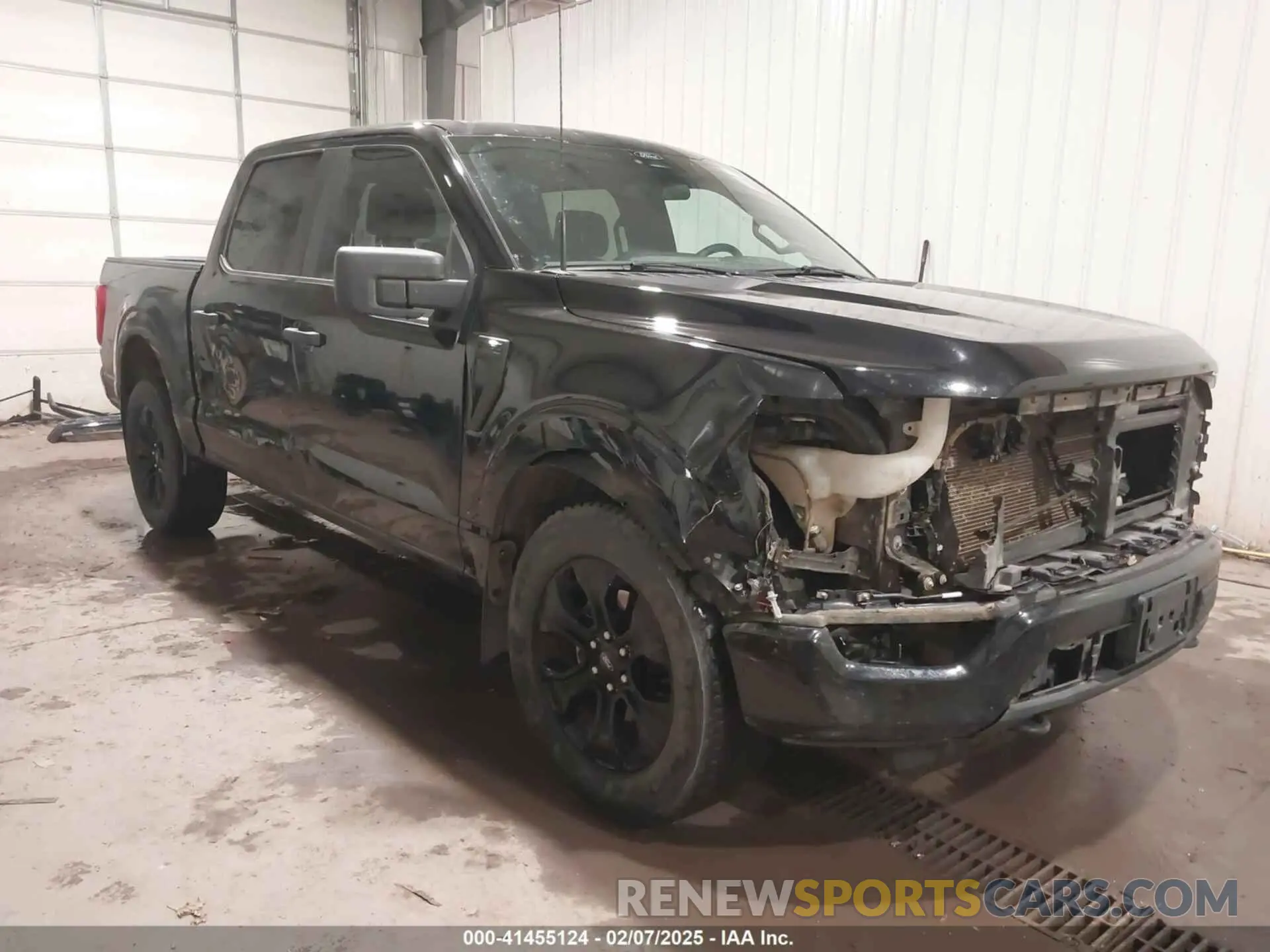 1 Photograph of a damaged car 1FTEW1EP2NFC26626 FORD F-150 2022