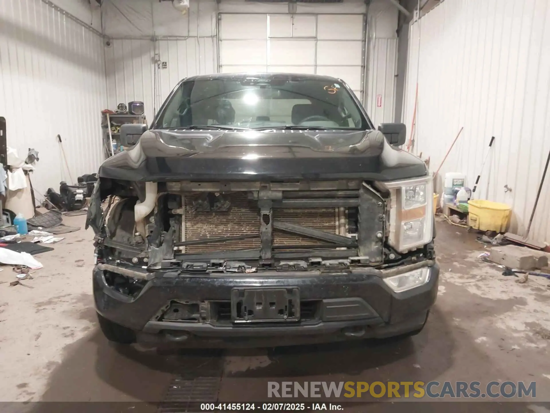 13 Photograph of a damaged car 1FTEW1EP2NFC26626 FORD F-150 2022