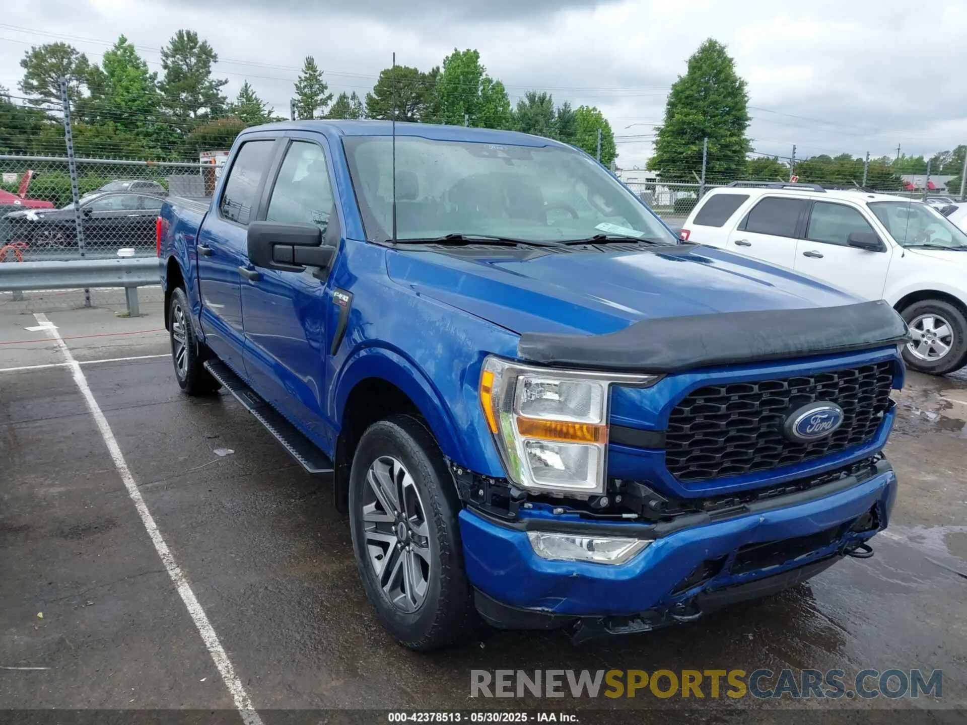 1 Photograph of a damaged car 1FTEW1EP2NKD17385 FORD F-150 2022