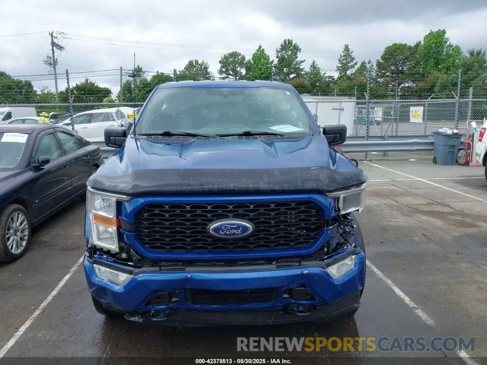 12 Photograph of a damaged car 1FTEW1EP2NKD17385 FORD F-150 2022
