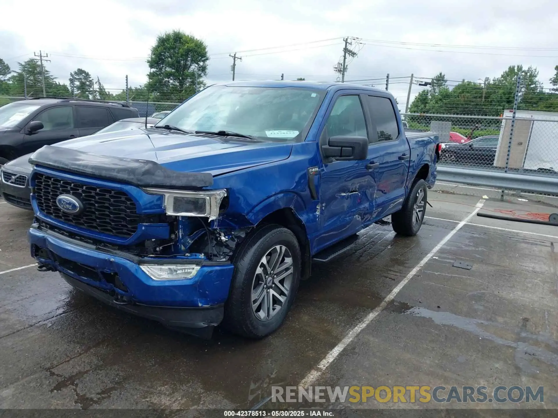 2 Photograph of a damaged car 1FTEW1EP2NKD17385 FORD F-150 2022