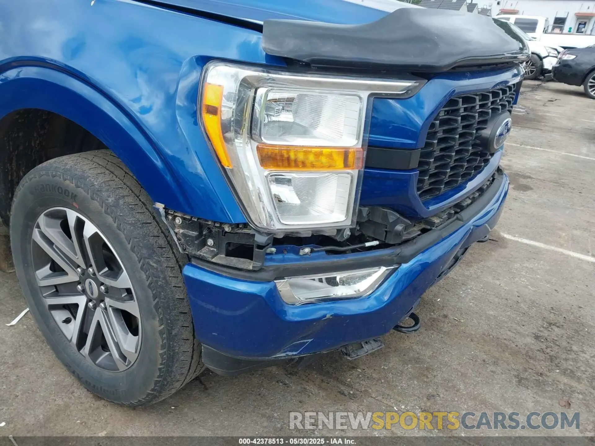 20 Photograph of a damaged car 1FTEW1EP2NKD17385 FORD F-150 2022