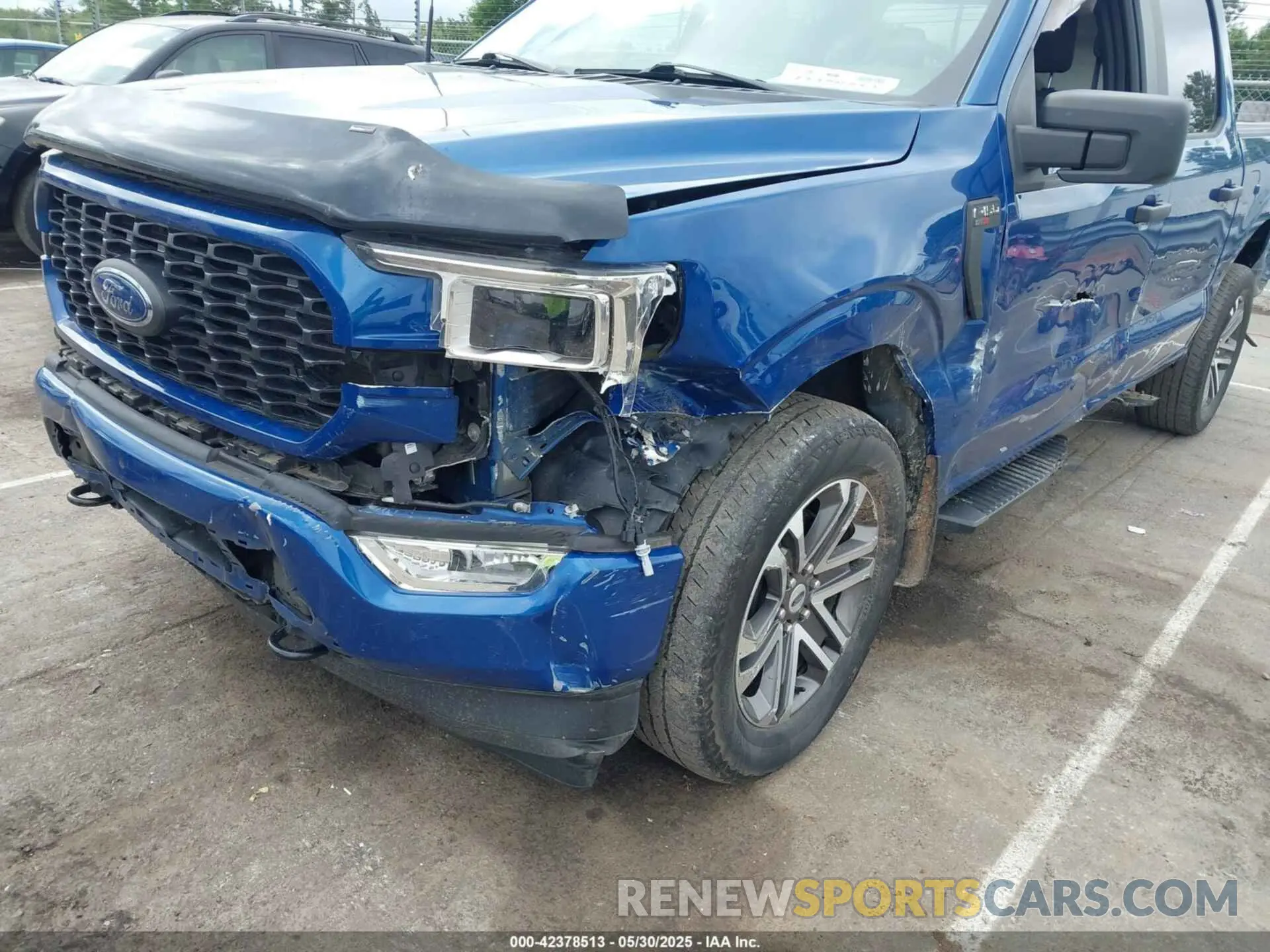 6 Photograph of a damaged car 1FTEW1EP2NKD17385 FORD F-150 2022