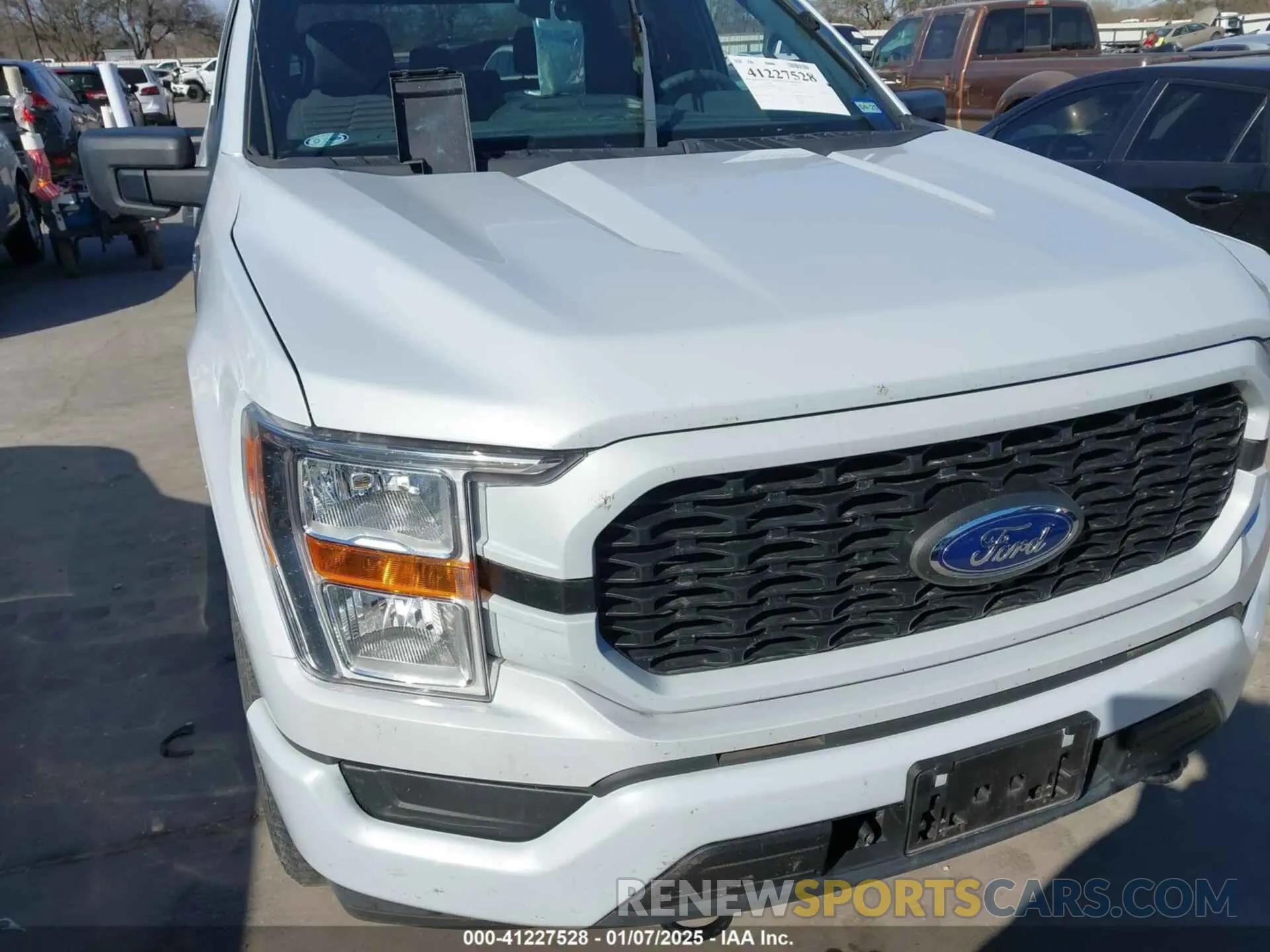6 Photograph of a damaged car 1FTEW1EP2NKD38060 FORD F-150 2022