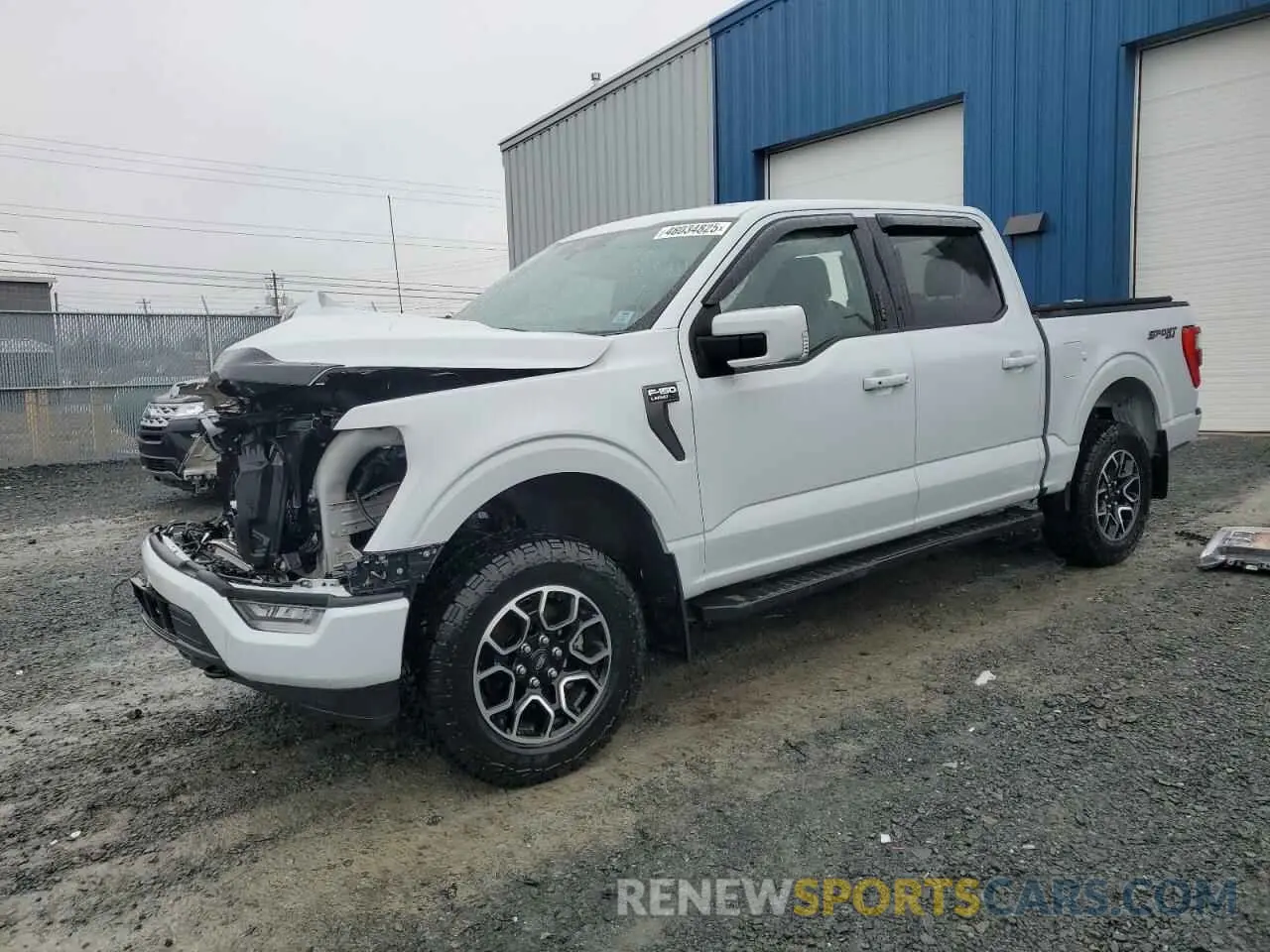 1 Photograph of a damaged car 1FTEW1EP2NKD53884 FORD F-150 2022
