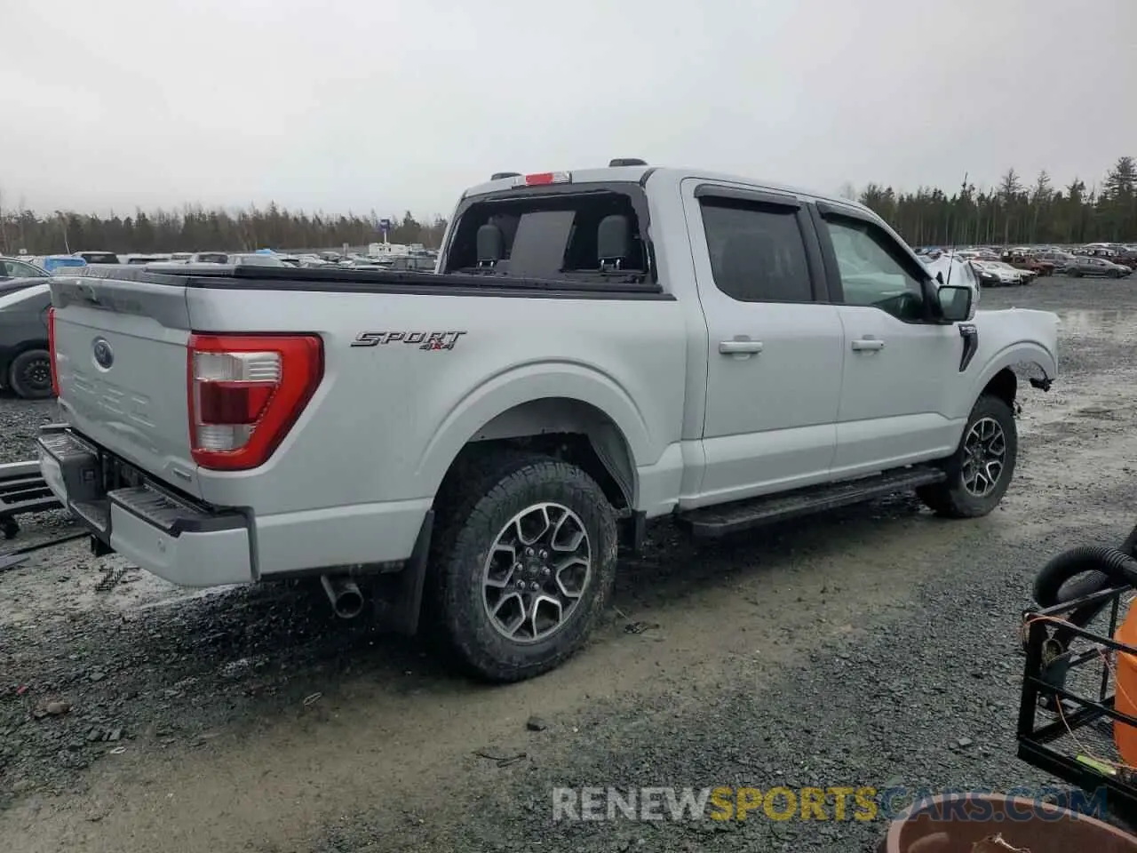 3 Photograph of a damaged car 1FTEW1EP2NKD53884 FORD F-150 2022